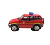 YCNXEB Simulazione di Auto Giocattolo Modello di Autopompa in Lega Terrano II Francia 1/43 2004 Ornamenti Mini Modello Veicolo