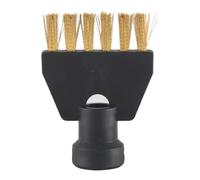 YCOC, compatibile con Karcher SC1 SC2 SC3 SC4 Spazzola di pulizia in rame piatta for adattatore di attacco for pulitore a vapore Ugello for la pulizia domestica