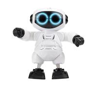 Silverlit YCOO 88587 Robo Beats by, Robot Danzante, Effetti sonori e Luminosi, toccando la Testa e Inizia a Ballare, 18,5 cm, Bianco, dai 3 Anni in su, Multicolore