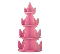 YCOVSFP Libreria Creativa, Espositore Girevole A 360°, Portaoggetti Autoportante For Decorazioni Di Libri, Facile Da Montare, For Camera Da Letto, Soggiorno, Studio, Cameretta Dei Bambini(Color 1)