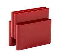 YCOVSFP Libreria Creativa, Portariviste Da Pavimento, Espositore For Libri Decorativo Indipendente, Adatto For Il Soggiorno Della Camera Da Letto Dello Studio Ufficio(Red)