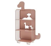 YCOVSFP Scaffale For Libri Creativo, Espositore Da Pavimento Indipendente, Scaffale For Libri Illustrati Semplice For La Casa, Salvaspazio,(Color 1,3 Layers)