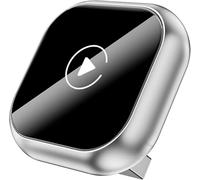 YCPHR Adattatore Carplay Wireless per Golf GTI Performance, Dongle Wireless Veloce e Stabile, Adattatore Wireless CarPlay Plug And Play,C/Silver