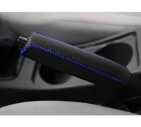 YCPHR Copri Freno Mano Auto per Mazda 2 Mazda2 Type DE/DJ / XP21 / DY 2016-2023 2024 2025, Pelle Copri Impugnature Freno Mano Antiscivolo Protezione Accessori Interni