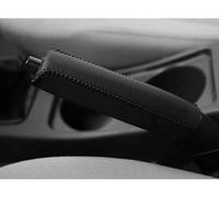YCPHR Copri Freno Mano Auto per Smart fortwo Brabus fortwo C451 A451 2010-2015, Pelle Copri Impugnature Freno Mano Antiscivolo Protezione Accessori Interni