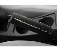 YCPHR Copri Freno Mano Auto per Smart fortwo Brabus fortwo C451 A451 2010-2015, Pelle Copri Impugnature Freno Mano Antiscivolo Protezione Accessori Interni