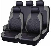 YCPHR Coprisedili Auto per Ford Ranger T6 Ranger Double 2015-2019 2020 2021 2022 2023 2024 2025, Pelle Copri-Sedile Set Completo Coprisedili Fodere Anteriori E Posteriori Protezioni Accessori