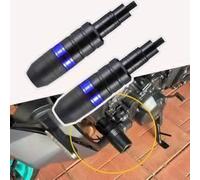 YCPHR Protezione Anticaduta Moto per Triumph Tiger 1050 2007-2013 2014 2015 2016 2017 2018 2019 2020, Protezione Motore Laterale, Protezioni Telaio Antiurto Accessori,Blue