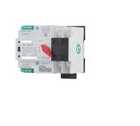 YCQ4-100R 2P Dual Power Single Phase Din Rail ATS Automatic Transfer Electrical Selector Switches 220V 63/100A Uninterrupted EKFBQBGW(100A)