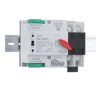 YCQ4-100R/2P monofase Din Rail ATS 220V Dual Power trasferimento automatico elettrico selettori ininterrotti Interruttori ad aria