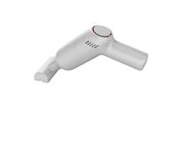 YCQMWLO Aspirapolvere portatile senza fili, potente aspirazione, compatibile con tufting, pistola for la pulizia dei tappeti, set di strumenti for aspirapolvere for auto(White)