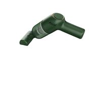 YCQMWLO Aspirapolvere portatile senza fili, potente aspirazione, compatibile con tufting, pistola for la pulizia dei tappeti, set di strumenti for aspirapolvere for auto(Green)