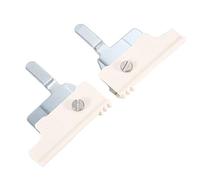 Yctze 1 Paio di unità Ausiliarie Sinistra/destra per Silver Reed SRP50, SRP60N, SRP325 - Pezzo di Ricambio e Accessorio per Macchina per Maglieria