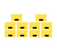 Yctze 10 Pezzi Bloccando il Supporto della Scheda Ultra Sottile per Uomini e Donne, Eleganti Carta d'identità Ors (#1)