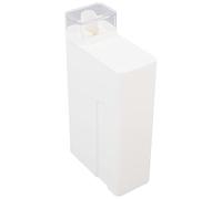 Yctze 1000 Ml di Bottiglia di Distributore di Detersivo per Lavanderia Riutilizzabile con Adesivi per Etichette - Pompa di Sapone Liquida a Prova di Perdite per Lavanderia, Bagno e Bagno