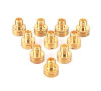 Yctze 10Pcs Kit getto principale del carburatore Kit Jet pilota lento Set per VM22/24/26/30 Motore Dirt Pit Bike Parti Black Friday Cyber Monday Santo Stefano Giorno d