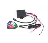 Yctze 12 V 24 V 10 Suoni Clacson per Auto Controller Elettronico Sirena a Tromba per Lumache Allarme con Staffe e Viti per Auto Moto Camion SUV