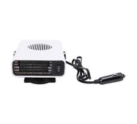 Yctze 120w Rescaldatore di Auto Portatile con Funzione di Riscaldamento Rapido, Defogger di Parabrezza Sicuro per il Comfort e la visibilità per Tutto l'anno (24V)