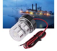 Yctze 12V Marine Boat Yacht Navigation All Round 360 ° White LED Anchor Light Impermeabile per ankerlicht led 12v luce poppa barca impermeabile luci di via per rollbar luce 360 barca osculati luce di