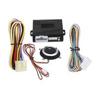 Yctze 12V Universal Car Engine Push Start Stop Button Ignition Remote Starter