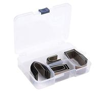 Yctze 18pcs Durable Leather Punch Tools Set for DIY Leather Crafting with
