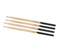 Yctze 2 Paia di Bacchette in Legno 5A 7A Bacchette per Percussioni Leggere, Ideali per Rullante per Timpani Bassi e Altro