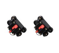 Yctze 2 Pcs 50amp -100amp Interruttore a Circuito Ripristina Supporto per Auto Fuseohholder 12-24 V Nuovi Pezzi di Ricambio 50a Yacht