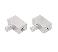 Yctze 2 Pcs Dual /0 Gauge a /0 Gauge Ingresso Amplificatore Ingresso Riduttore in Alluminio Placcato in Lega Ad Alta per Auto - Grado Professionale, Accessori per Auto Ad Alte Prestazioni