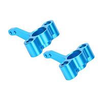 Yctze 2 pezzi: 10 Fusi a Snodo in Lega di Alluminio per Auto RC HSP 94122 94188 - Leggero, Aggiornamento degli Accessori