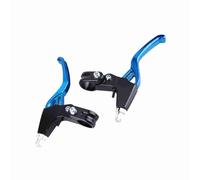 Yctze 2 Pezzi in Alluminio Maniglie per Leva del Freno per Mountain Bike - Leve della Frizione in Lega Leggera in 4 Colori (BLUE)