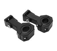 Yctze 2 Pezzi Staffa di Montaggio per Faretto M5 Apertura 18 mm- Kit Luci per Accessori per Sport Motoristici Supporto per Morsetto Supporto per Faro per Moto Reggiseno per