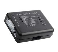 Yctze 20/24 Pin HDD FLOPPY Tester di Alimentazione per Computer, Unità Banco di Prova della Scheda Madre PSU ATX