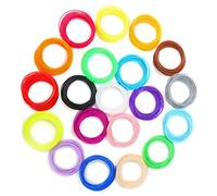 Yctze 20 Rotoli di Colori Assortiti di Filamenti di Filamento PLA 3d Pen
