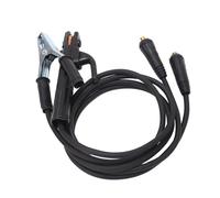 Yctze 200A Welding Electrode Holder Brass Iron Ground Clamp for Home Use &