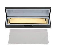 Yctze 24 Buche Tremolo Armonica - e Chiave B Piastra Armonica con Suono Luminoso per Principianti e Bambini, Mangia Amanti della Musica (Chiave E)