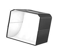 Yctze 25CM Pieghevole Studio LED 5V Riflettore in Schiuma con Scatole Morbide Superiori Studio Pieghevole 25CM Studio Box Photo Light Box Attrezzatura Fotografica Professionale P