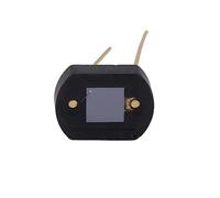 Yctze 2DU3 Silicon Photodiode - Rilevatore di Luce Visibile Ad Alta sensibilità per Strumenti Ottici, Switch Fotoelettrici e Applicazioni per il Vicino Infrarosso