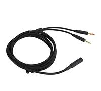 Yctze 2in 1 Adapter Headphone Cable Durable Replacement Cable for Cloud