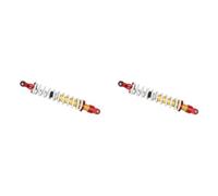 Yctze 2PCS 430 Millimetri Moto Ammortizzatore Ad Alte Prestazioni Regolabile Smorzamento Ammortizzatore di Sospensione per PIT QUAD DIRT BIKE