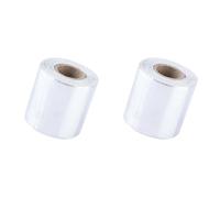 Yctze 2pcs 5 M * 5 Cm di Isolamento di Calore con Nastro Adesivo di Risacca a Calore in Alluminio in Alluminio