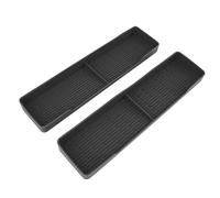 Yctze 2pcs Scaffale Superiore per Stufa a Silicone Magnetico - Organizzatore del Forno Anti -slip a Prova di Perdita per la Conservazione e il Display per la Griglia per Spezie da Cucina e Display