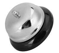Yctze 3 Pcs Servizio in Acciaio Inossidabile Call Bell Set per Ricezione di Hotel and Restaurant, Accessorio a Squillo Ad Alta Voce per un Servizio Clienti Efficiente (L 360ml 6.8x14.5cm / 2.7x5.7in)