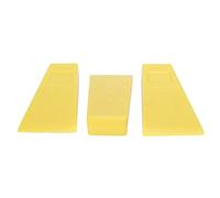 Yctze 3pcs 5.5in Motosega Cunei di Abbattimento - Accessori per Il Taglio dell'impatto in Plastica per la Registrazione degli Alberi, Strumenti di Lavorazione del Legno