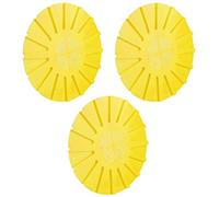 Yctze 3pcs Disc di Uscita all'alveare a 16 Vie - Piastra di Fuga Anti -Running per Apicoltura Strumento di Fuga per Ape, Porta di Sfiato al Beehive