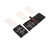 Yctze 3pcs Humidifier Packs per Chitarra, Violino e Basso - di Controllo dell'umidità a Doppio Modo con Regolamentazione Automatica per la Cura dello Strumento Ottimale (3 pacchetti di