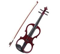 Yctze 4/4 Set di Violino Elettronico con Caratteristiche, Sintonizzatore, Prua, Corde e Custodie - per Ogni Musicista