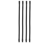 Yctze 4 Pezzi da 10 Mm Tubo di Lampada a Collo di Cero - Banco di Alluminio Flessibile e Abbonamenti Al Tubo del della Lampada da Tavolo per Progetti Fai -da te e Uso Domestico (30 cm)