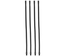 Yctze 4 Pezzi da 10 Mm Tubo di Lampada a Collo di Cero - Banco di Alluminio Flessibile e Abbonamenti Al Tubo del della Lampada da Tavolo per Progetti Fai -da te e Uso Domestico (45 cm)