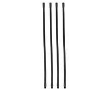 Yctze 4 Pezzi da 10 Mm Tubo di Lampada a Collo di Cero - Banco di Alluminio Flessibile e Abbonamenti Al Tubo del della Lampada da Tavolo per Progetti Fai -da te e Uso Domestico (40 cm)