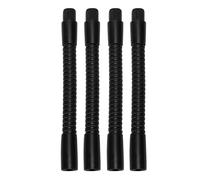 Yctze 4 Pezzi da 10 Mm Tubo di Lampada a Collo di Cero - Banco di Alluminio Flessibile e Abbonamenti Al Tubo del della Lampada da Tavolo per Progetti Fai -da te e Uso Domestico (12 cm)